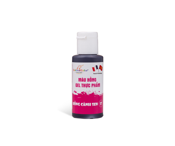 Màu Hồng Cánh Sen Gel Thực Phẩm 28g