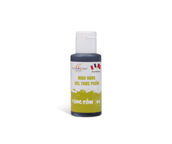 Màu Vàng Cốm Gel Thực Phẩm 28g