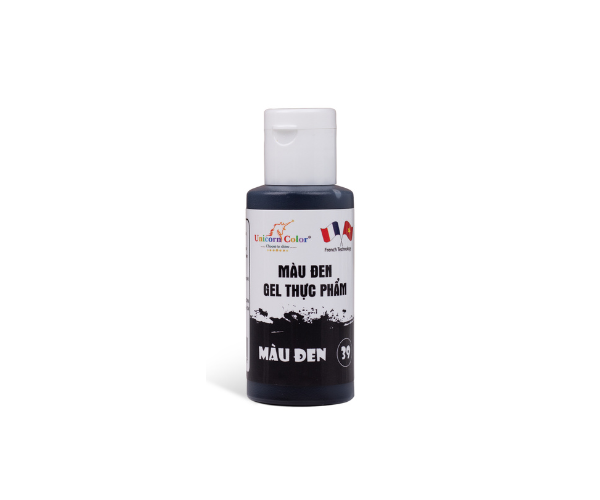 Màu Đen Gel Thực Phẩm 28g